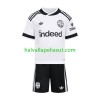 Jalkapallo Pelipaidat/Peliasut Eintracht Frankfurt Lasten Vieraspaita 2026-2027 Lyhythihainen